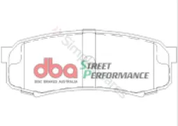 DBA Brake Kit - Street Series T2 Slotted & Street Performance Brake Pads (2x DBA793S + DB1200SP) DBA793S-1200SP - Image 3