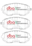 DBA Brake Kit - Street Series T2 Slotted & Street Performance Brake Pads (2x DBA650S + DB1491SP) DBA650S-1491SP - Image 3