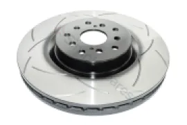 DBA Brake Kit - Street Series T2 Slotted & Street Performance Brake Pads (2x DBA654S-10 + DB1678SP) DBA654S-10-1678SP - Image 2