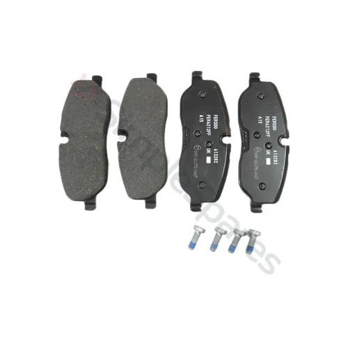Land Rover Brake Pads - Without Springs LR019618 - L-LR019618