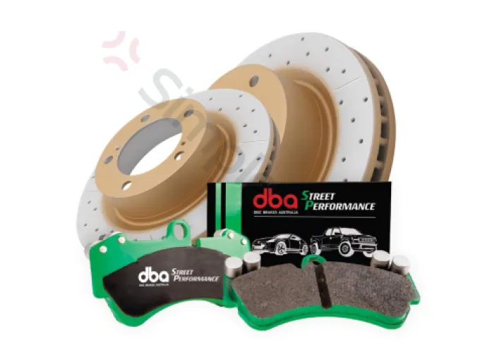 DBA Brake Kit - Street Series X-GOLD & Street Performance Brake Pads (2x DBA625X + DB1361SP) DBA625X-1361SP - DBA-DBA625X-1361SP