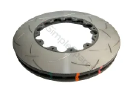 DBA 5000 series - T3 Slotted - Rotor Only (Suitable for DBA52632BLKS, DBA52166BLKS, DBA52788SLVS) DBA52632.1S - Image 2