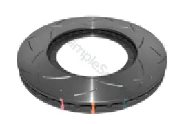 DBA 5000 series - T3 Slotted - Rotor Only DBA52808.1S - Image 1