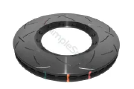 DBA 5000 series - T3 Slotted - Rotor Only DBA52808.1S - Image 2