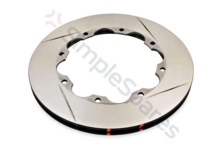 DBA 5000 series - Slotted  - Rotor Only Left Hand DBA5003.1SL - DBA-DBA5003.1SL