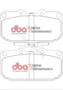 DBA Brake Kit - 4000 Series T3 Slotted & Xtreme Performance Brake Pads (2x DBA4650S + DB1170XP) DBA4650S-1170XP - Image 3