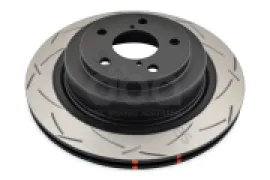 DBA Brake Kit - 4000 Series T3 Slotted & Xtreme Performance Brake Pads (2x DBA4653S + DB1379XP) DBA4653S-1379XP - Image 2