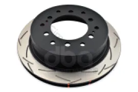 DBA Brake Kit - 4000 Series T3 Slotted & Xtreme Performance Brake Pads (2x DBA4793S + DB1200XP) DBA4793S-1200XP - Image 2