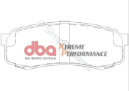 DBA Brake Kit - 4000 Series T3 Slotted & Xtreme Performance Brake Pads (2x DBA4793S + DB1200XP) DBA4793S-1200XP - Image 3