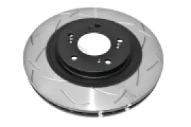 DBA Brake Kit - 4000 Series T3 Slotted & Xtreme Performance Brake Pads (2x DBA4482S + DB1452XP) DBA4482S-1452XP - Image 2