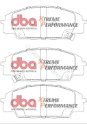 DBA Brake Kit - 4000 Series T3 Slotted & Xtreme Performance Brake Pads (2x DBA4482S + DB1452XP) DBA4482S-1452XP - Image 3