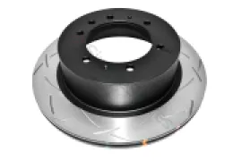 DBA Brake Kit - 4000 Series T3 Slotted & Xtreme Performance Brake Pads (2x DBA4622S + DB1148XP) DBA4622S-1148XP - Image 3