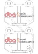 DBA Brake Kit - 4000 Series T3 Slotted & Xtreme Performance Brake Pads (2x DBA4908S + DB1521XP) DBA4908S-1521XP - Image 3