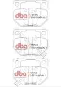 DBA Brake Kit - 4000 Series T3 Slotted & Xtreme Performance Brake Pads (2x DBA4929S + DB1220XP) DBA4929S-1220XP - Image 3