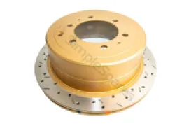 DBA Brake Kit - 4000 Series T3 Slotted & Xtreme Performance Brake Pads (2x DBA4786XS + DB1200XP) DBA4786XS-1200XP - Image 2