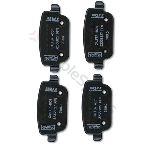 Land Rover Kit Brake Pads LR023888 - L-LR023888