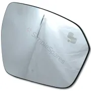 Land Rover Glass - External Rearview Mirror LR025217 - Image 1