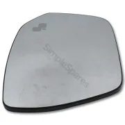 Land Rover Glass - External Rearview Mirror LR025217 - Image 2