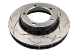 DBA Brake Kit - 4000 Series T3 Slotted & Xtreme Performance Brake Pads (2x DBA4788S + DB1365XP) DBA4788S-1365XP - Image 2