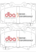DBA Brake Kit - 4000 Series T3 Slotted & Xtreme Performance Brake Pads (2x DBA4788S + DB1365XP) DBA4788S-1365XP - Image 3