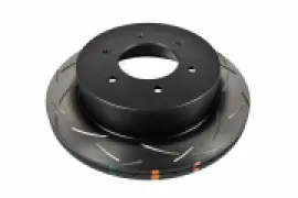 DBA Brake Kit - 4000 Series T3 Slotted & Xtreme Performance Brake Pads (2x DBA43162S + DB2388XP) DBA43162S-2388XP - Image 2