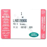 Land Rover Panel LR019966 - Image 5