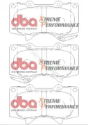 DBA Brake Kit - 4000 Series T3 Slotted & Xtreme Performance Brake Pads (2x DBA42700S + DB1482XP) DBA42700S-1482XP - Image 3