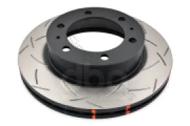 DBA Brake Kit - 4000 Series T3 Slotted & Xtreme Performance Brake Pads (2x DBA42714S + DB1739XP) DBA42714S-1739XP - Image 2