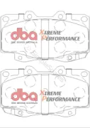 DBA Brake Kit - 4000 Series T3 Slotted & Xtreme Performance Brake Pads (2x DBA42714S + DB1739XP) DBA42714S-1739XP - Image 3