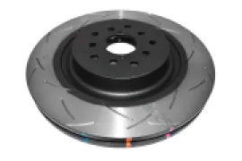 DBA Brake Kit - 4000 Series T3 Slotted & Xtreme Performance Brake Pads (2x DBA43050S-10 + DB1845XP) DBA43050S-10-1845XP - Image 2