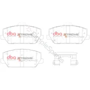 DBA Brake Kit - 4000 Series T3 Slotted & Xtreme Performance Brake Pads (2x DBA43148S + DB15012XP) DBA43148S-15012XP - Image 3