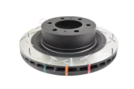 DBA Brake Kit - 4000 Series T3 Slotted & Xtreme Performance Brake Pads (2x DBA43770S + DB15077XP) DBA43770S-15077XP - Image 2