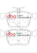 DBA Brake Kit - 4000 Series T3 Slotted & Street Performance Brake Pads (2x DBA42809S + DB2384SP) DBA42809S-2384SP - Image 3