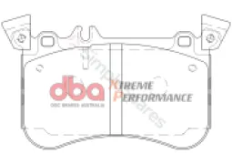 DBA Brake Kit - 4000 Series T3 Slotted & Xtreme Performance Brake Pads (2x DBA42698S + DB9031XP) DBA42698S-9031XP - Image 2