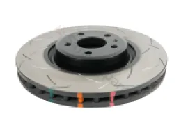 DBA Brake Kit - 4000 Series T3 Slotted & Xtreme Performance Brake Pads (2x DBA43014S + DB15030XP) DBA43014S-15030XP - Image 2