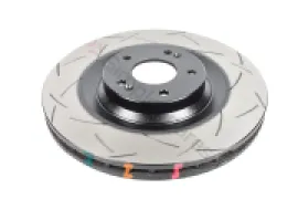 DBA Brake Kit - 4000 Series T3 Slotted & Xtreme Performance Brake Pads (2x DBA43146S + DB15012XP) DBA43146S-15012XP - Image 2