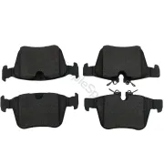 Land Rover Brake Pad Kit for Calipers LR160532 - Image 2