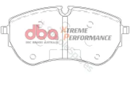 DBA Brake Kit - 4000 Series T3 Slotted & Xtreme Performance Brake Pads (2x DBA42776S + DB15001XP) DBA42776S-15001XP - Image 2