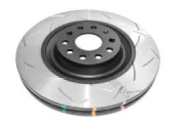 DBA Brake Kit - 4000 Series T3 Slotted & Xtreme Performance Brake Pads (2x DBA42808S + DB2402XP) DBA42808S-2402XP - Image 2