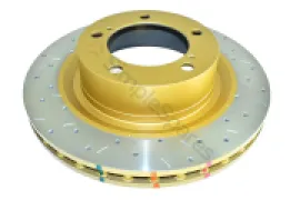 DBA Brake Kit - 4000 Series T3 Slotted & Street Performance Brake Pads (2x DBA42724XS + DB1838SP) DBA42724XS-1838SP - Image 2