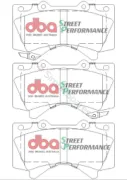 DBA Brake Kit - 4000 Series T3 Slotted & Street Performance Brake Pads (2x DBA42724XS + DB1838SP) DBA42724XS-1838SP - Image 3