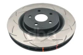 DBA Brake Kit - 4000 Series T3 Slotted & Xtreme Performance Brake Pads (2x DBA42632S + DB2375XP) DBA42632S-2375XP - Image 2
