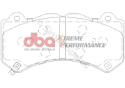 DBA Brake Kit - 4000 Series T3 Slotted & Xtreme Performance Brake Pads (2x DBA42632S + DB2375XP) DBA42632S-2375XP - Image 3