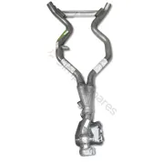 Land Rover Pipe Intermedio LR125103 - Image 1