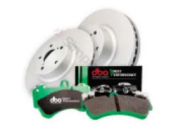 DBA Brake Kit - Street Series En-Shield Plain & Street Performance Brake Pads  (2x DBA2830E + DB8849SP) DBA2830E-8849SP - Image 1