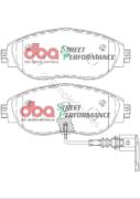 DBA Brake Kit - Street Series En-Shield Plain & Street Performance Brake Pads  (2x DBA2830E + DB8849SP) DBA2830E-8849SP - Image 3