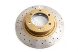 DBA Brake Kit - Street Series X-GOLD & Street Performance Brake Pads (2x DBA2700X + DB1482SP) DBA2700X-1482SP - Image 2