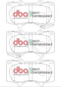 DBA Brake Kit - Street Series X-GOLD & Street Performance Brake Pads (2x DBA2700X + DB1482SP) DBA2700X-1482SP - Image 3