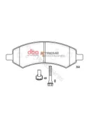 DBA Brake Pads Xtreme Performance | Front Axle DB7991XP - Image 2