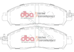 DBA Brake Pads Xtreme Performance | Front Axle DB2374XP - Image 2
